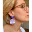 VENUS S mauve - Francine BRAMLI Paris