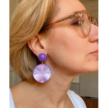 VENUS S mauve - Francine BRAMLI Paris