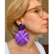 VENUS violette - Francine BRAMLI Paris