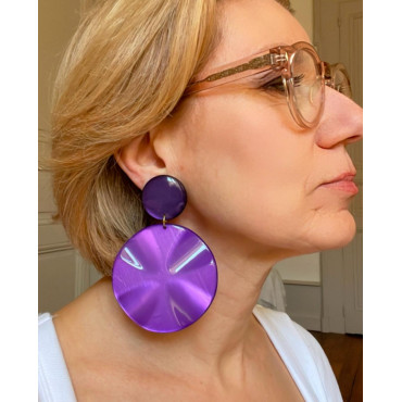 VENUS violette - Francine BRAMLI Paris