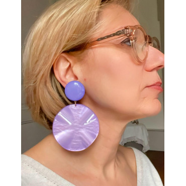 VENUS Mauve - Francine BRAMLI Paris