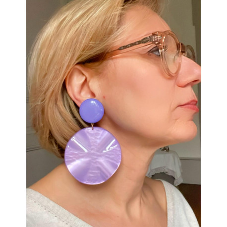 VENUS Mauve - Francine BRAMLI Paris