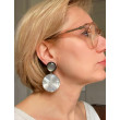VENUS S gris/taupe - Francine BRAMLI Paris