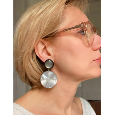 VENUS S gris/taupe - Francine BRAMLI Paris