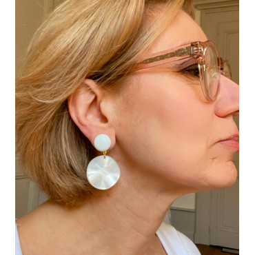 VENUS XS blanche - Francine BRAMLI Paris