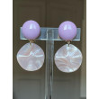 VENUS XS rose marbré - Francine BRAMLI Paris